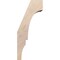 Ekena Millwork 5 1/2"W x 6"D x 14"H Balboa Smooth Knee Brace, Douglas Fir BRC06X06X14BOA00SDF - alternate 4